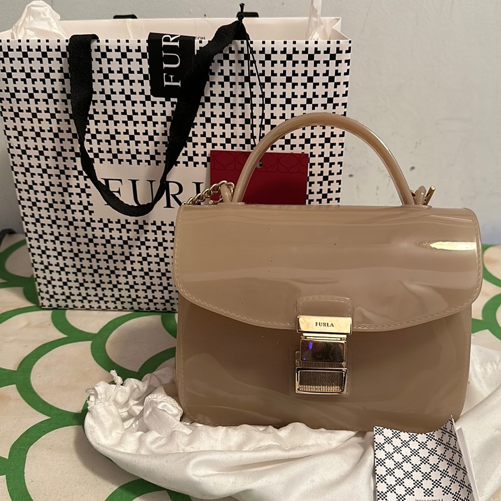 Small Furla Jelly Bag